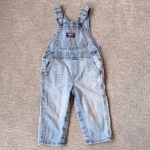Baby boys World's Best Overalls (Jeans)